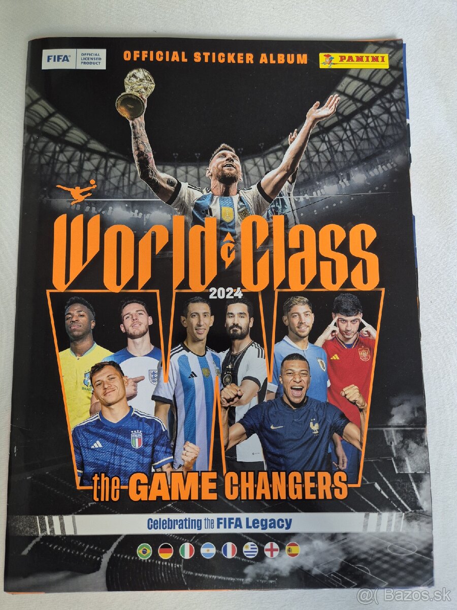 PANINI album World class 2024