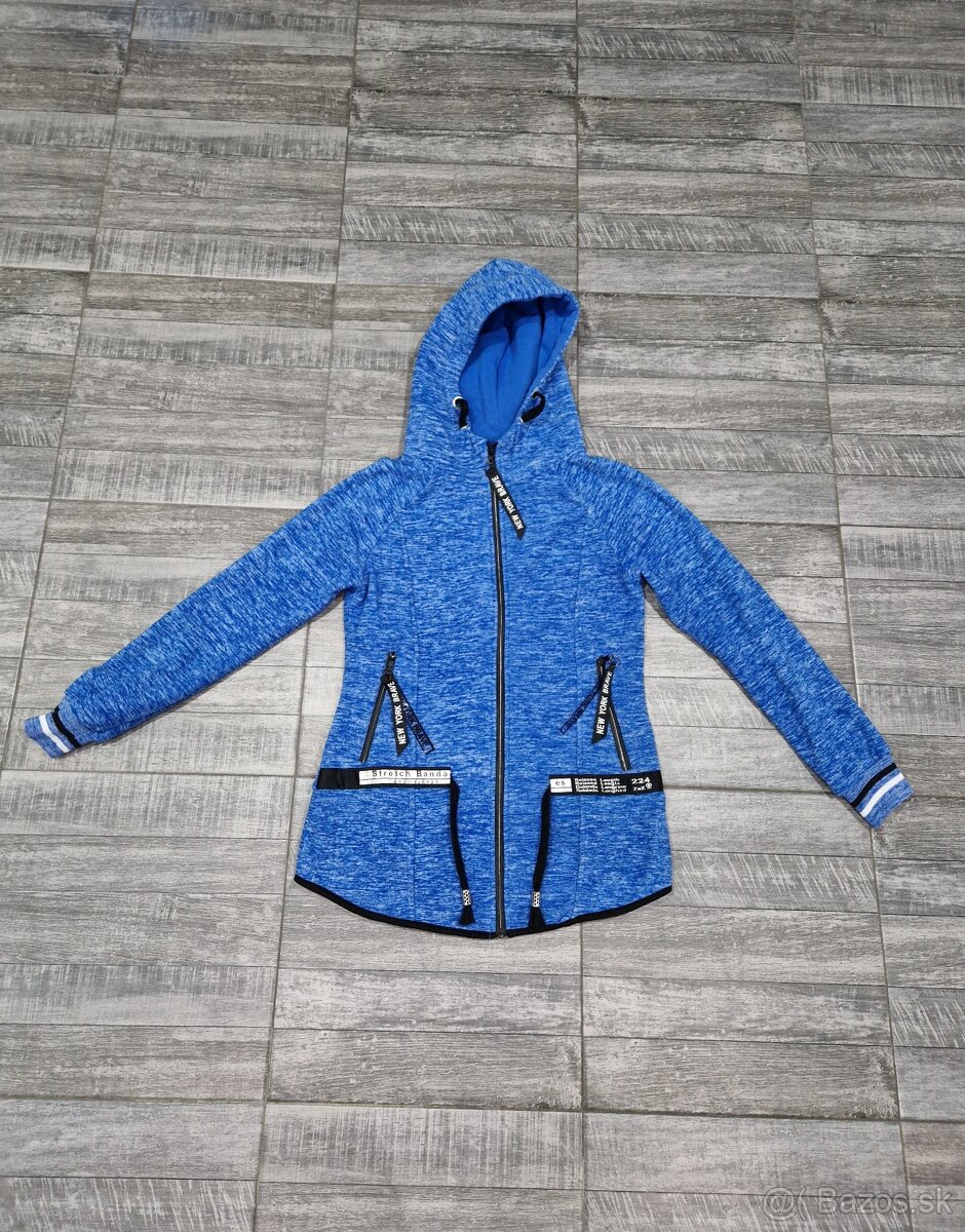 Dámska predlžena mikina