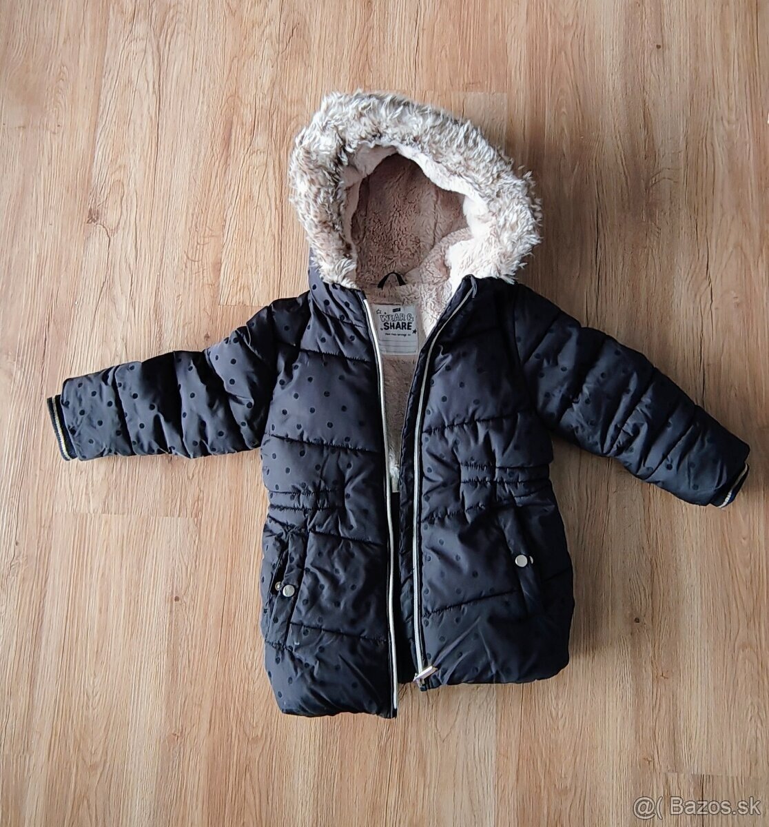 Detská zimná bunda F&F