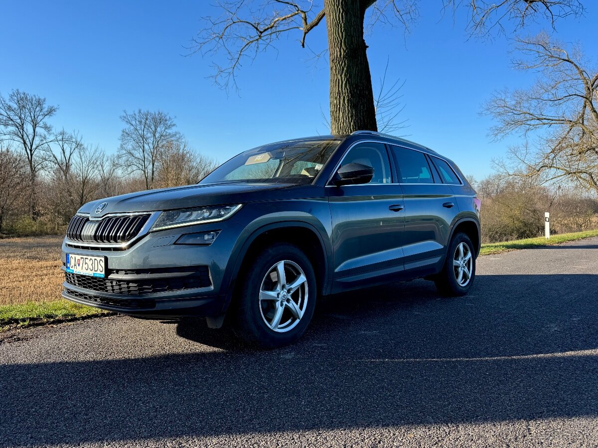 Kodiaq 2.0tdi dsg facelift