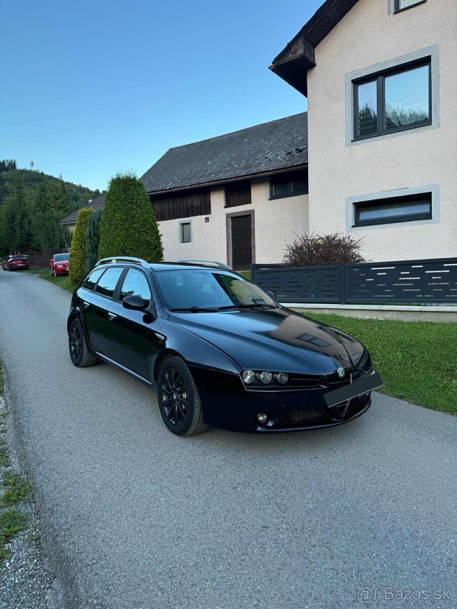 Alfa Romeo 159 Sportwagon 2,0 JTD 125KW RV2012