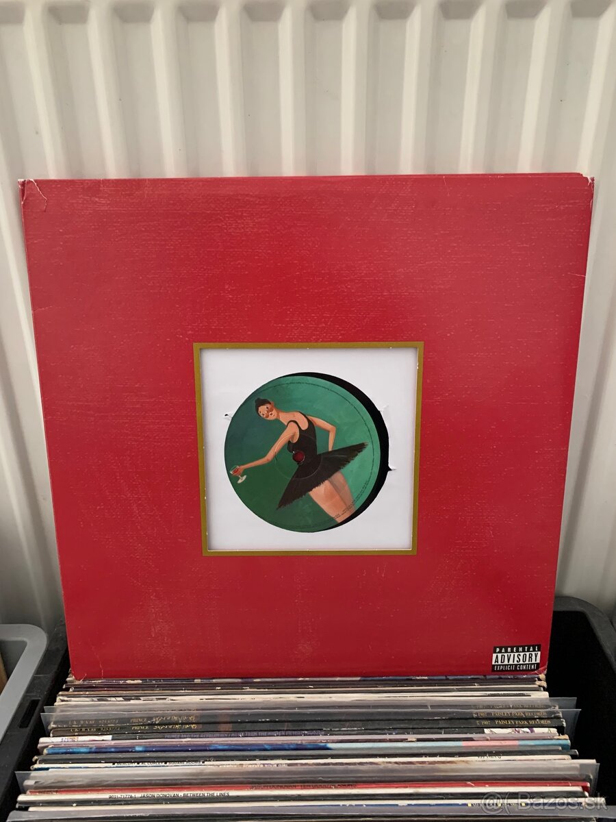 LP. HIP-HOP - KANYE WEST - My Beautiful Dark Twisted Fantas