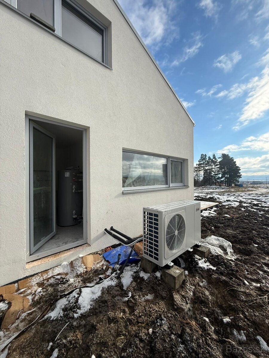 TEPELNÉ   čerpadlo Ferroli 12 kw. Vykurovací kotol