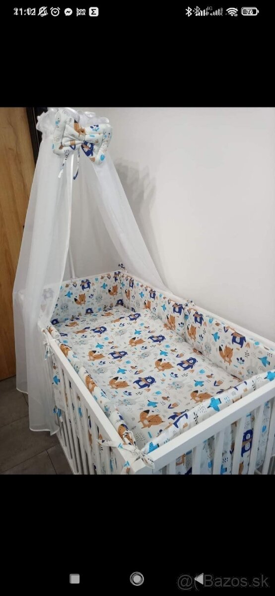 Predám detskú postieľku