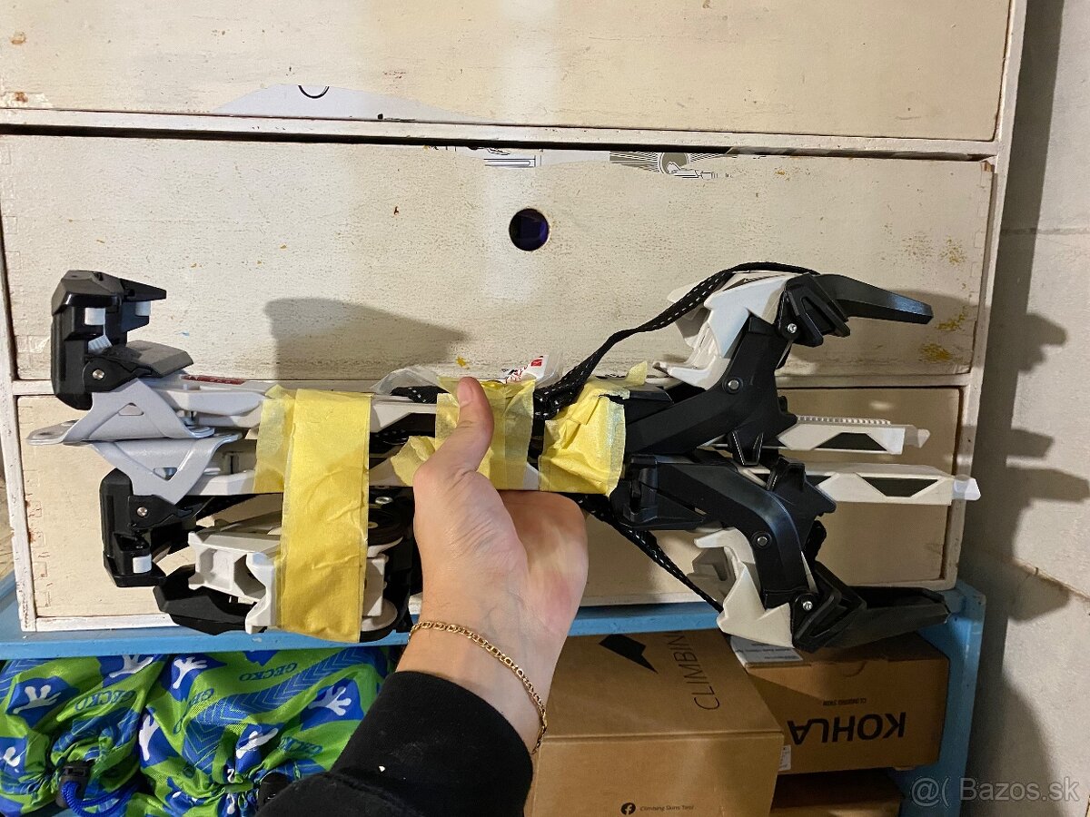 Skialp viazanie Hagan Z02 (plati do zmazania)