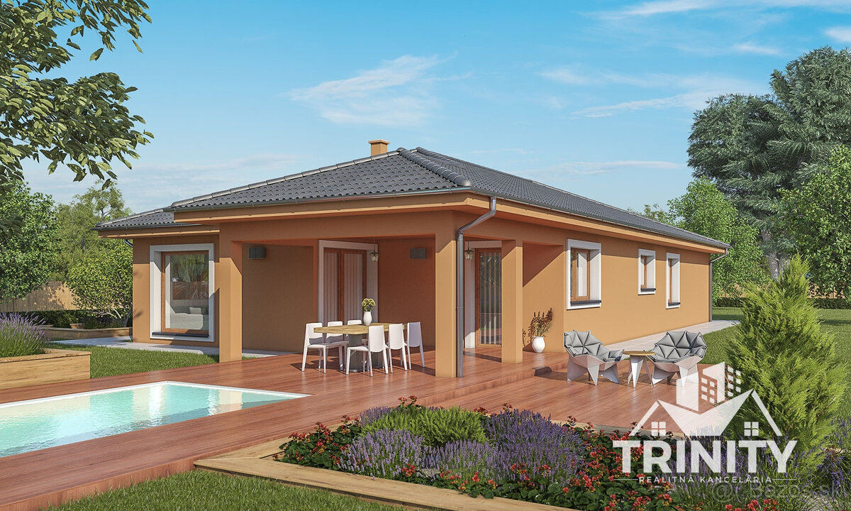 Na predaj novostavba 4-izbového rodinného domu s terasou a g