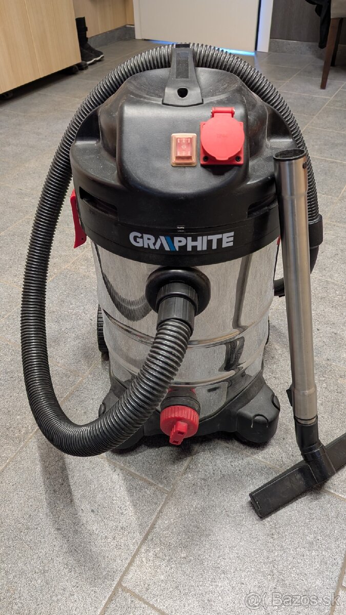 Dielenský vysávač Graphite