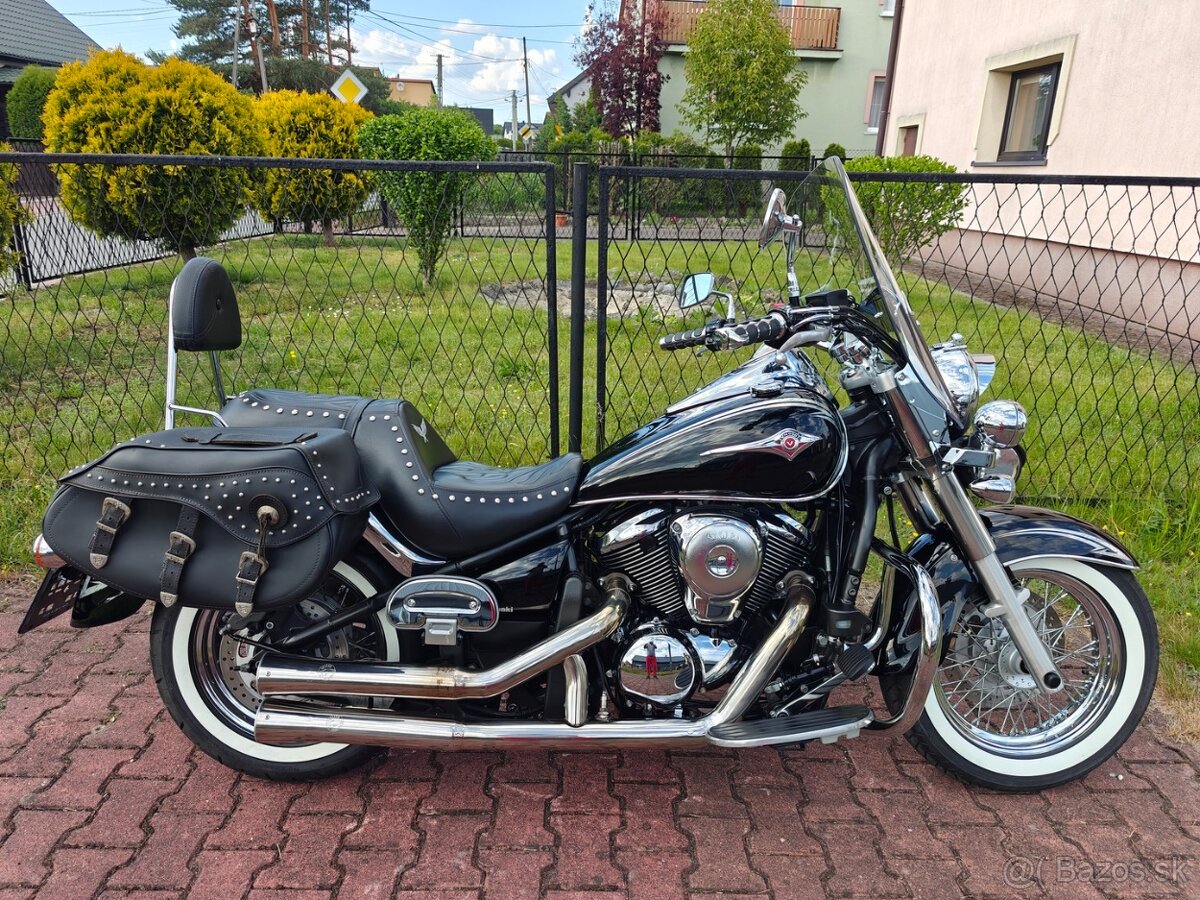 Kawasaki VN 900 Classic Special Edition predaný