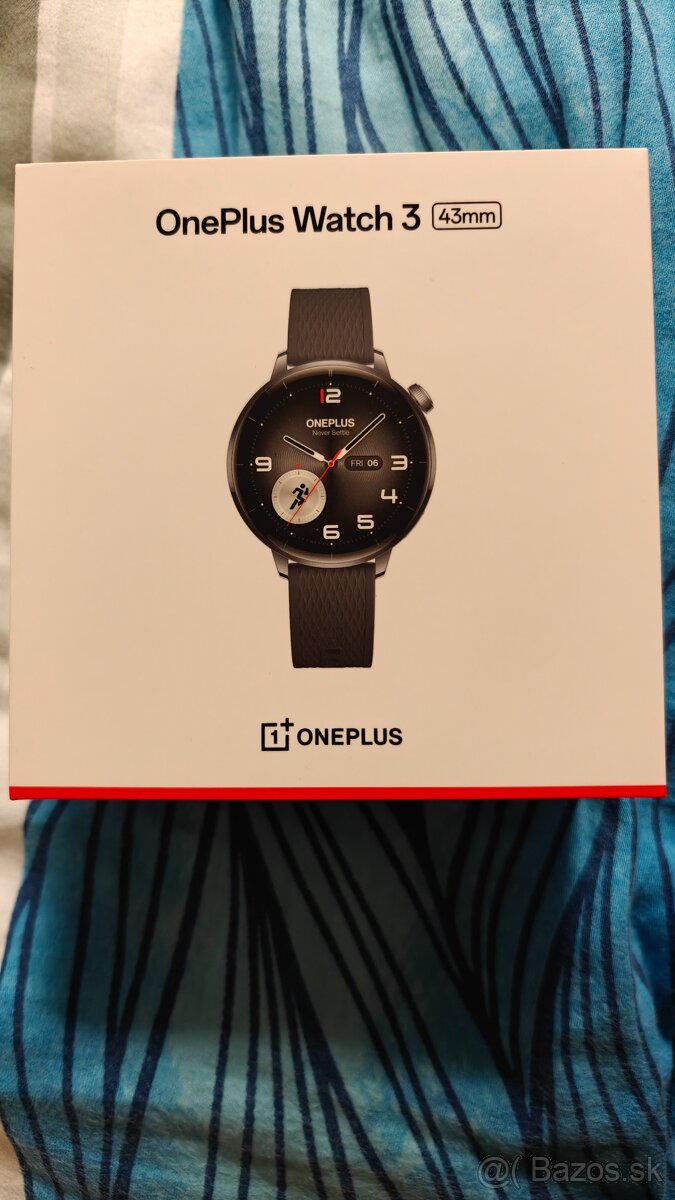Predam hodinky oneplus watch 3 43mm