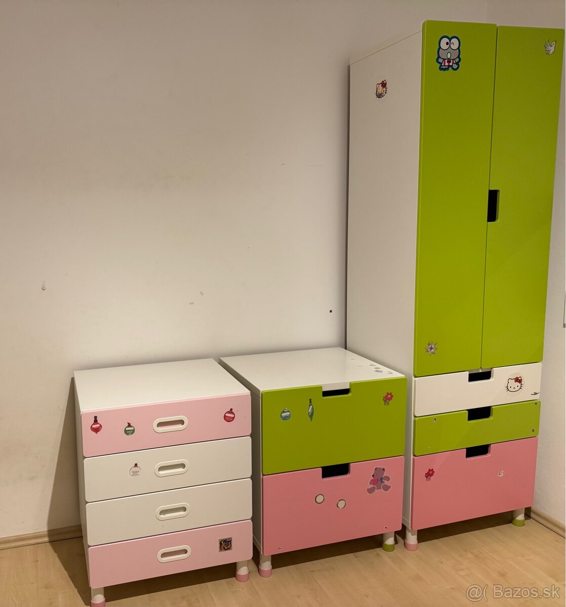 Skriňa Ikea detská izba