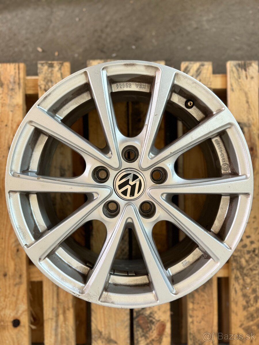 5x112 R16 hliníkové disky