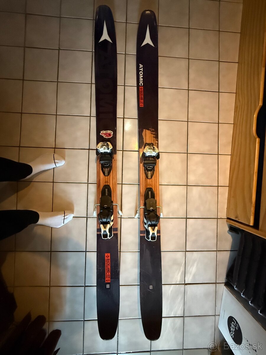 Predám freeride lyže značky Atomic