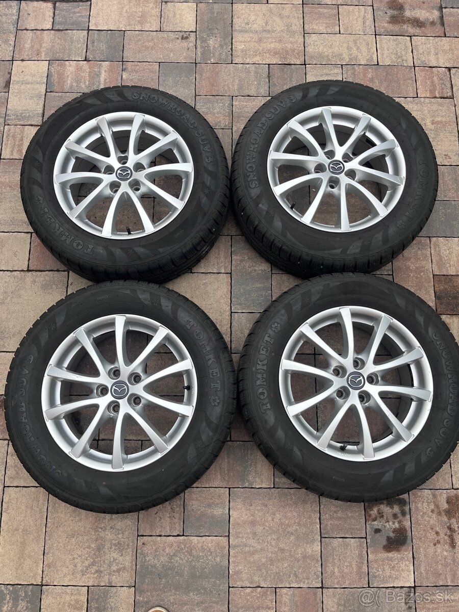 Hliníkové disky Mazda R17, 5x114,3