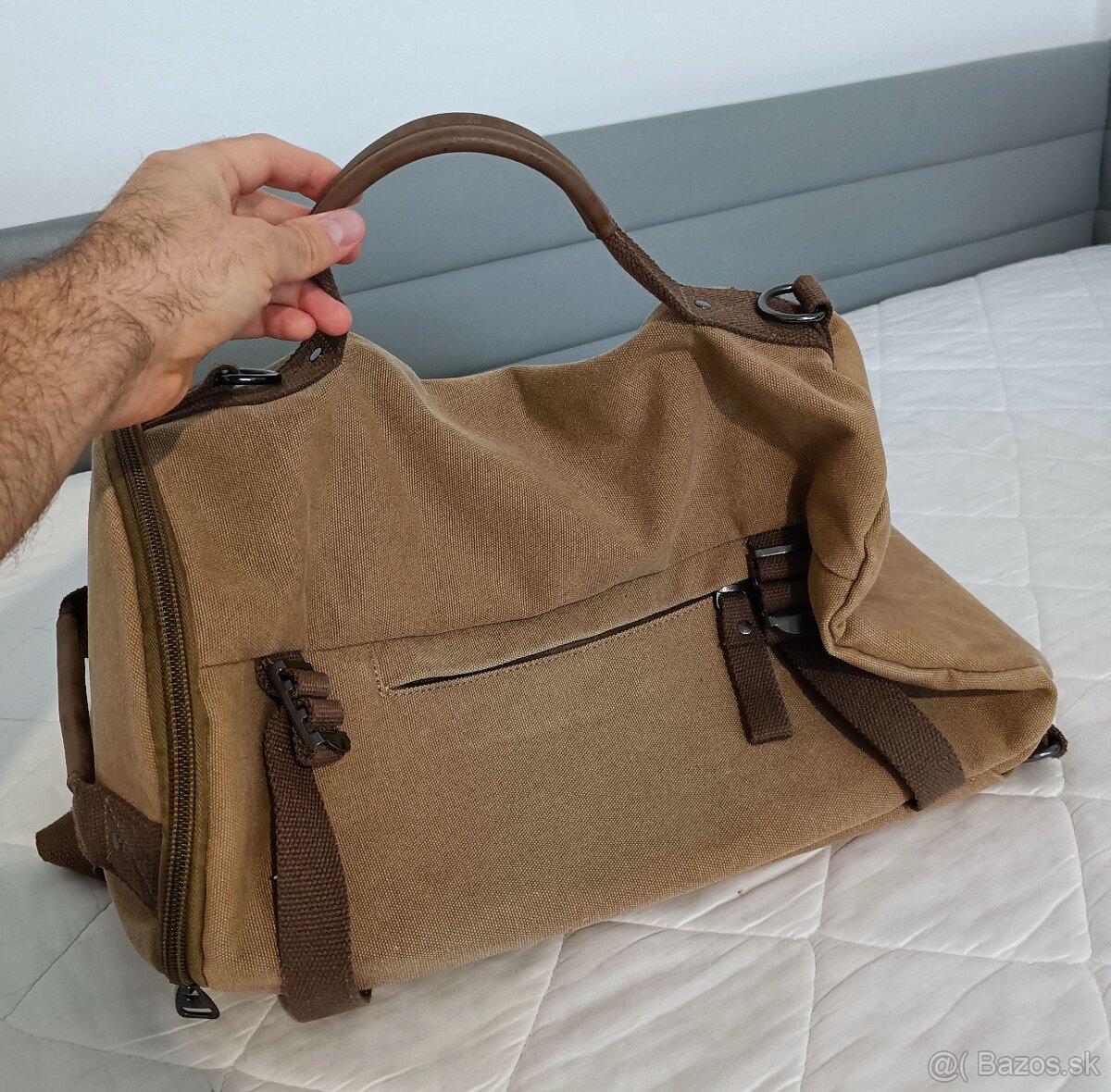 hnedá taška Medicine