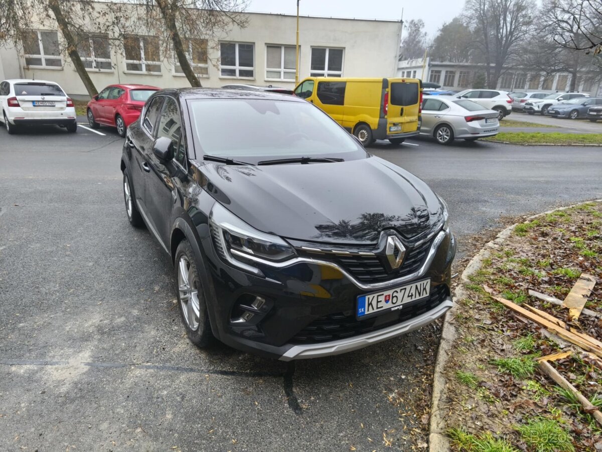 Renault Captur 1.0 TCe ver. Intens 100HP M5