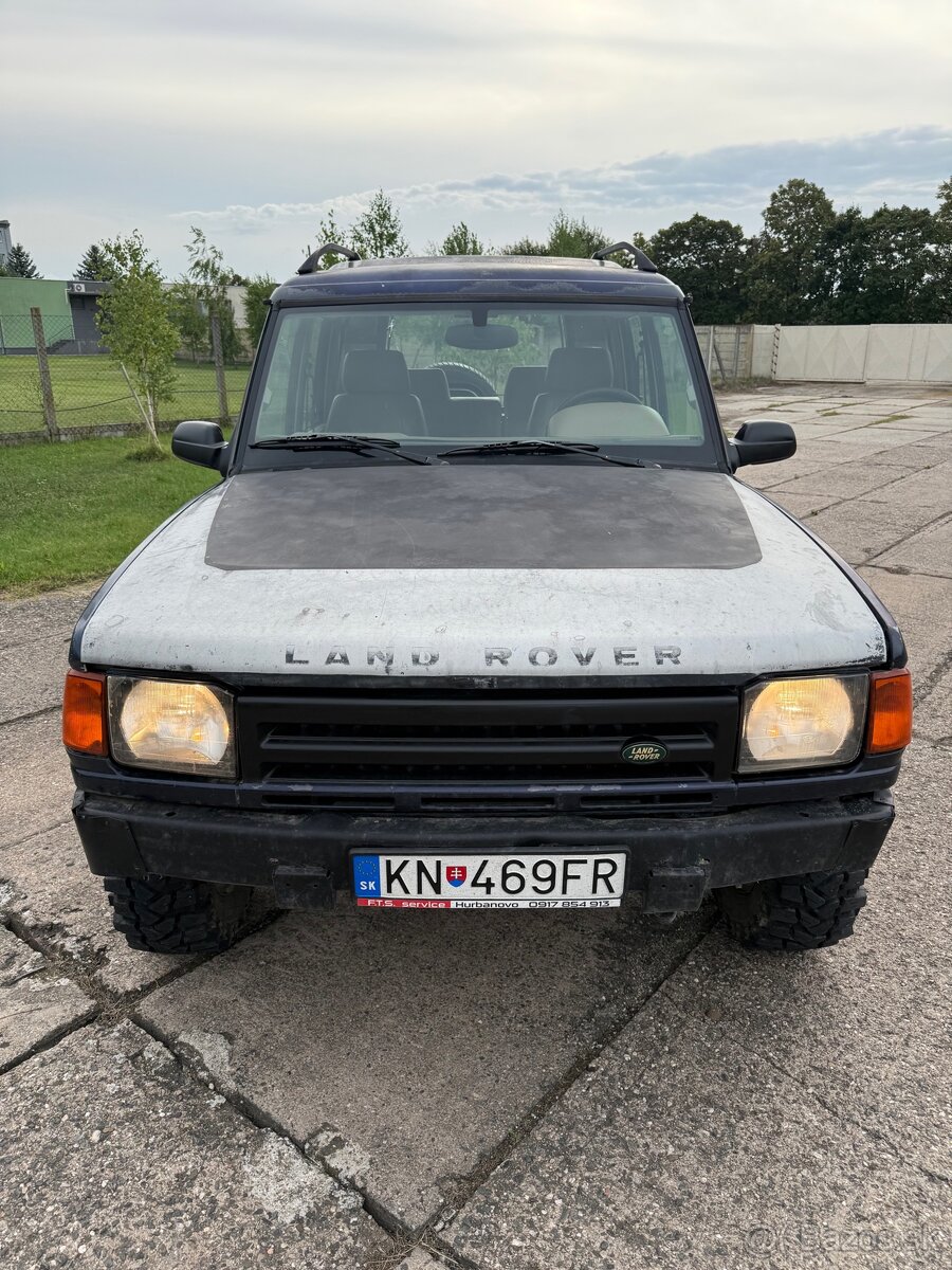Land Rover Discovery I 3.9 V8