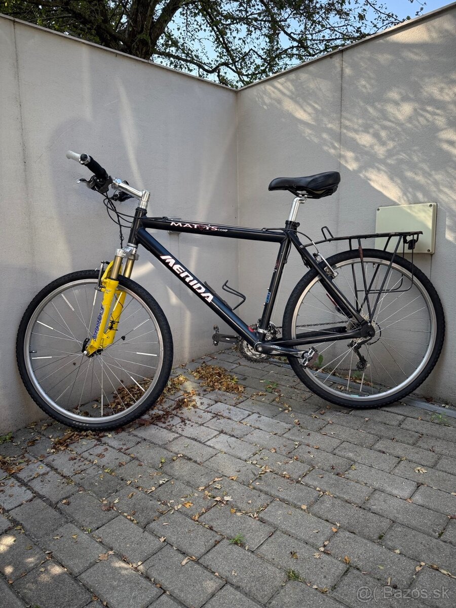Predám horský bicykel Merida Matts Comp – 145€