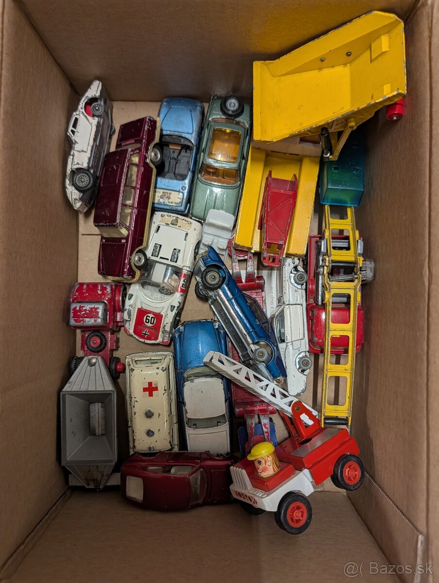 Predám autíčka modelov vraky