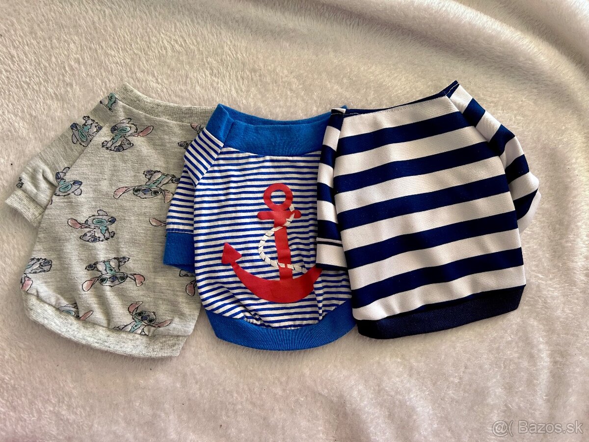 Oblečenie pre psa XS