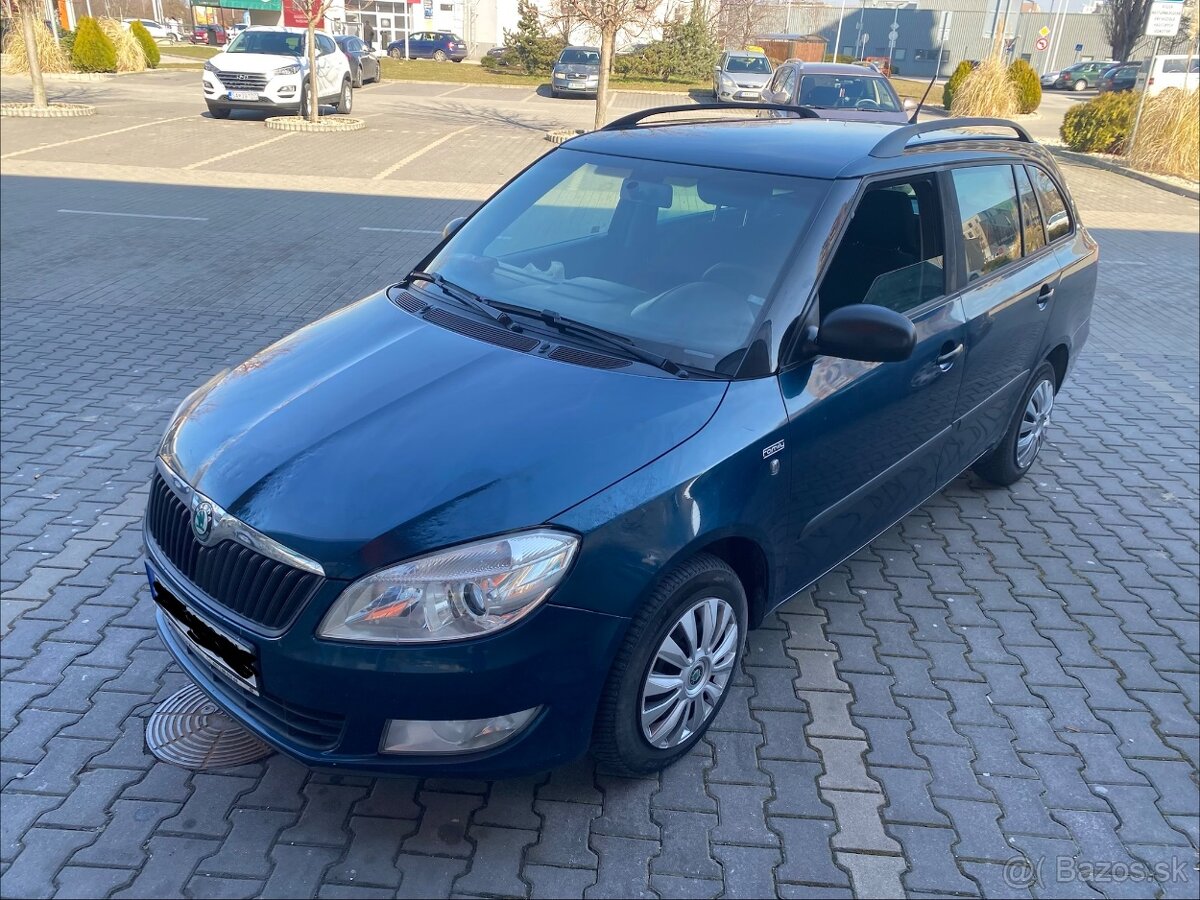 Predam Škoda Fabia combi 1.2 51kw