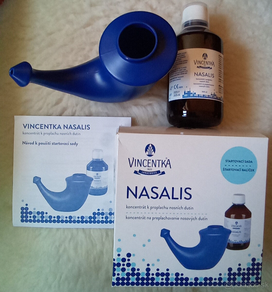 Vincentka Nasalis Štartovacia Balíček