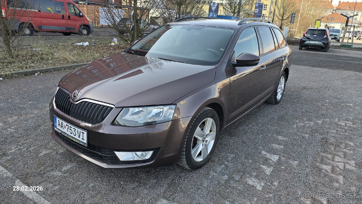 Škoda Octavia 3
