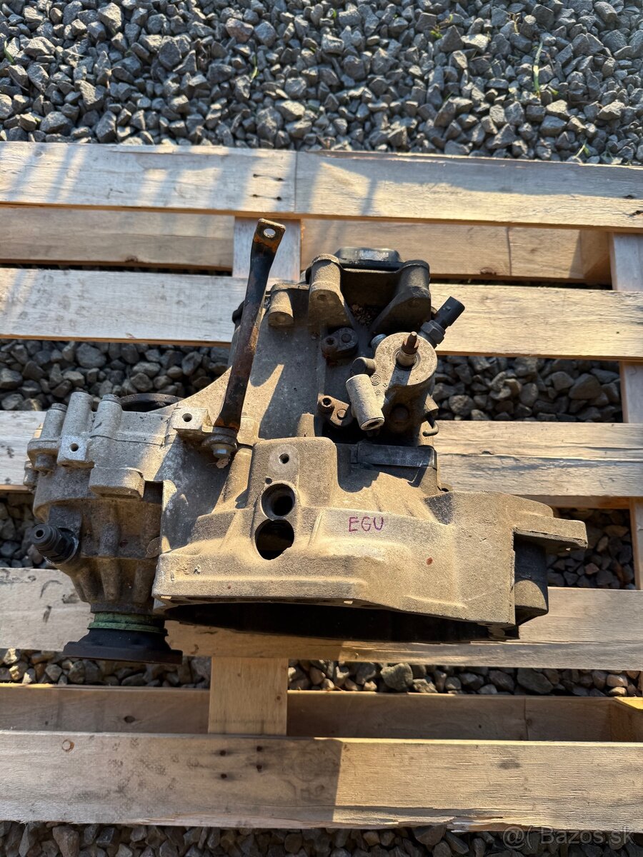 Prevodovka 2.0MPi 85kw 5 stupňová EGU