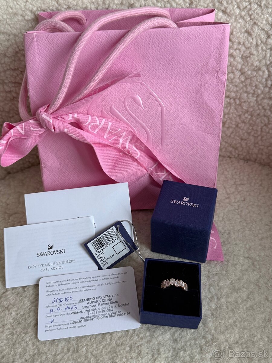 Prsteň od Swarovski