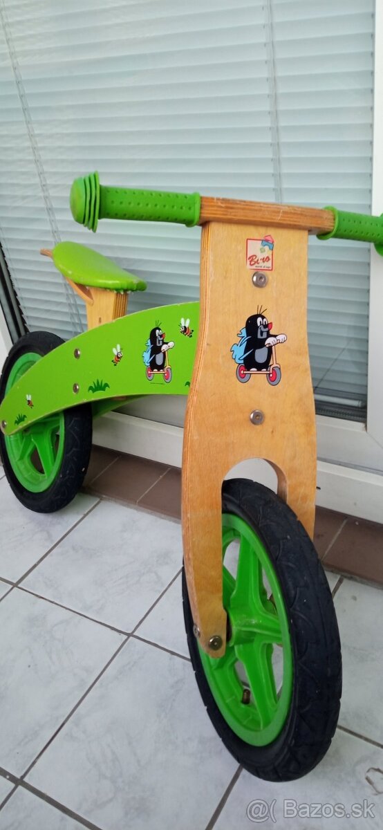 Predam odrazadlo krtko