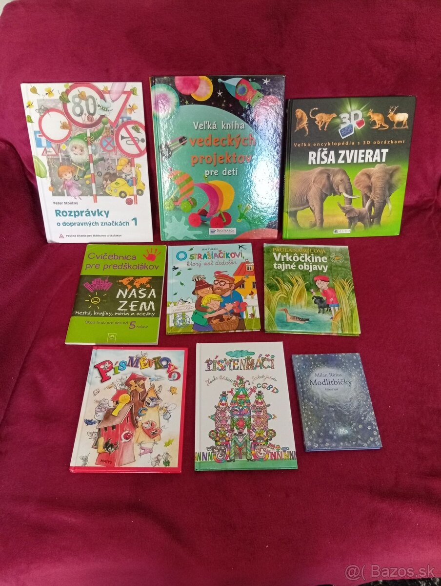 Rozprávkové a náučné knihy 2