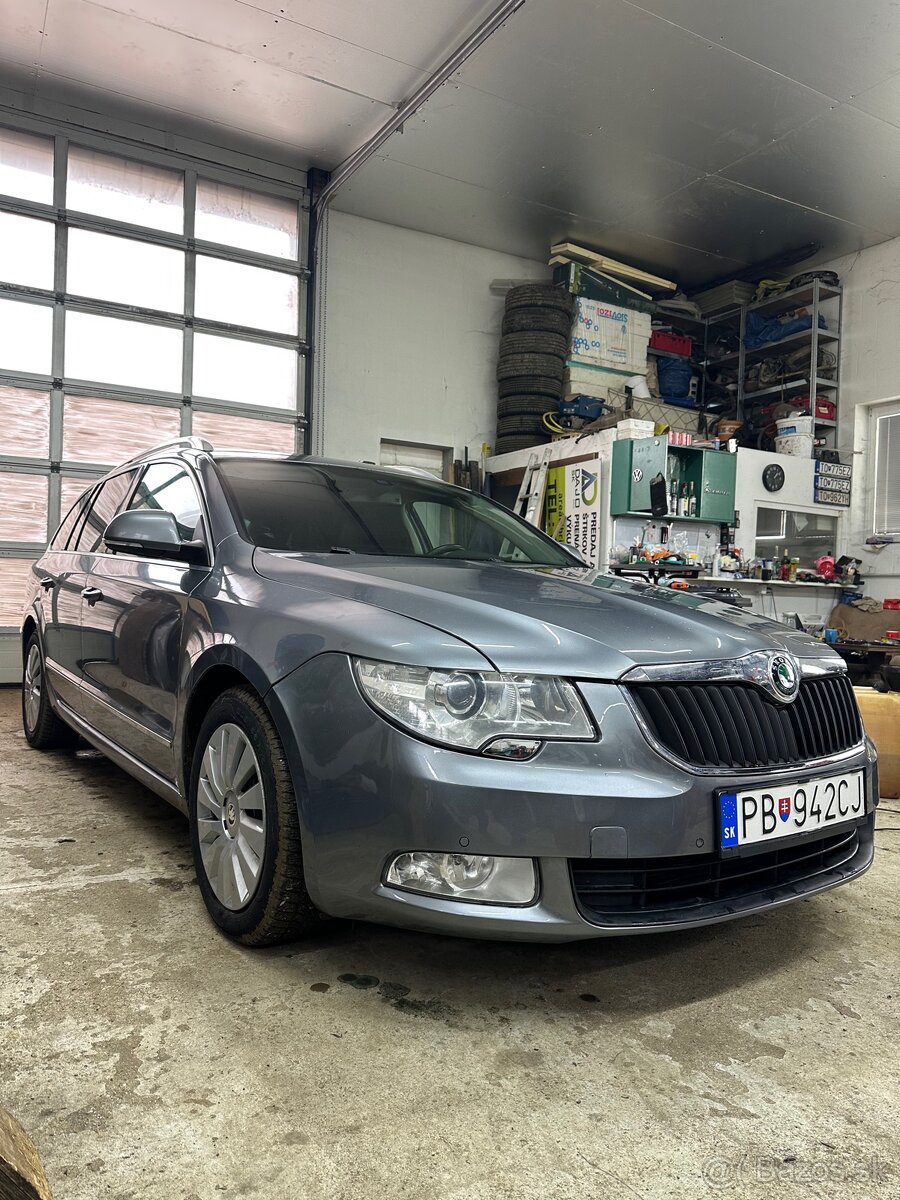 Škoda Superb Kombi 2.0TDi 103kw