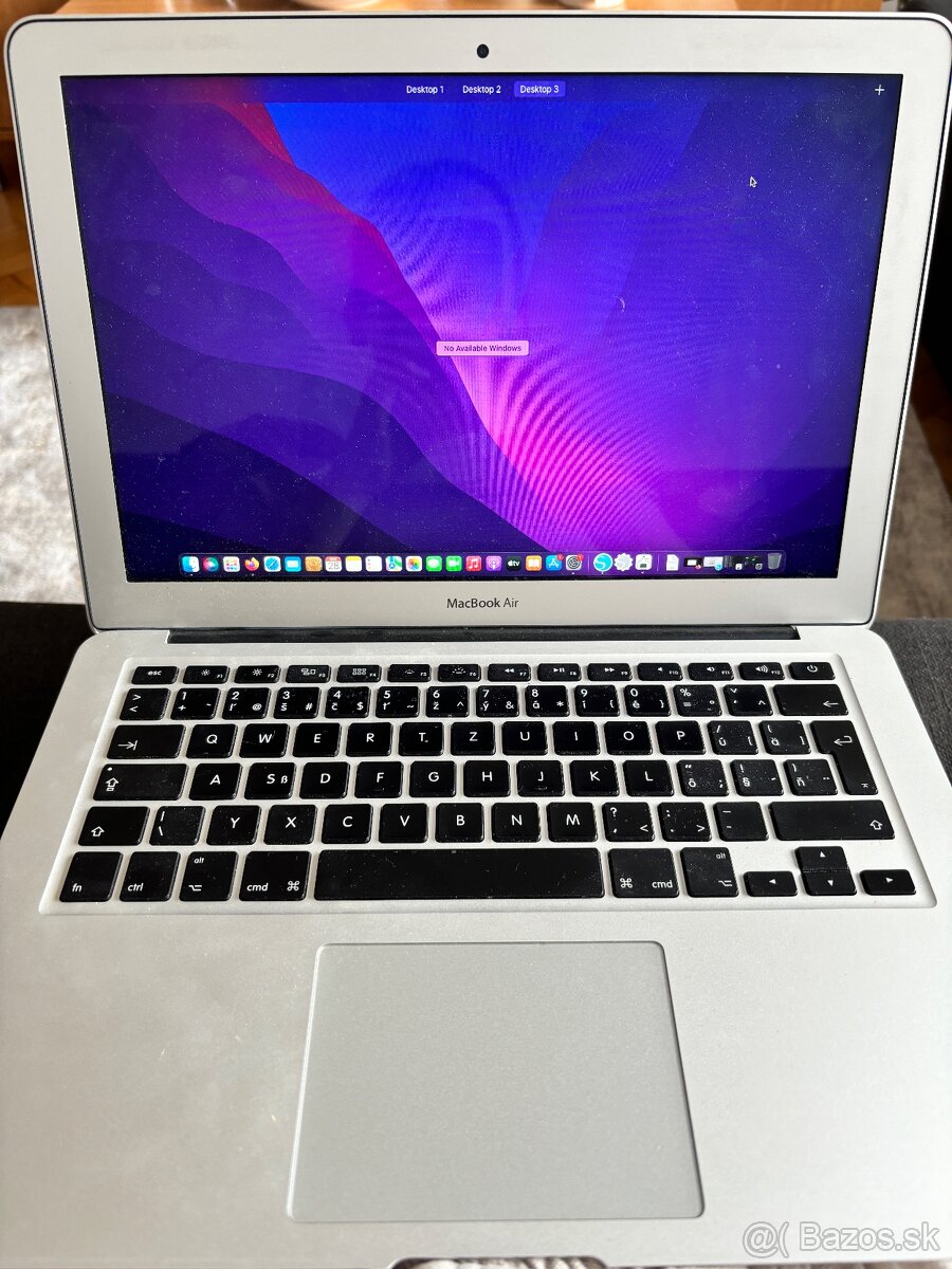 Apple MacBook Air 13-inch dual-core i5 8GB / 128gb