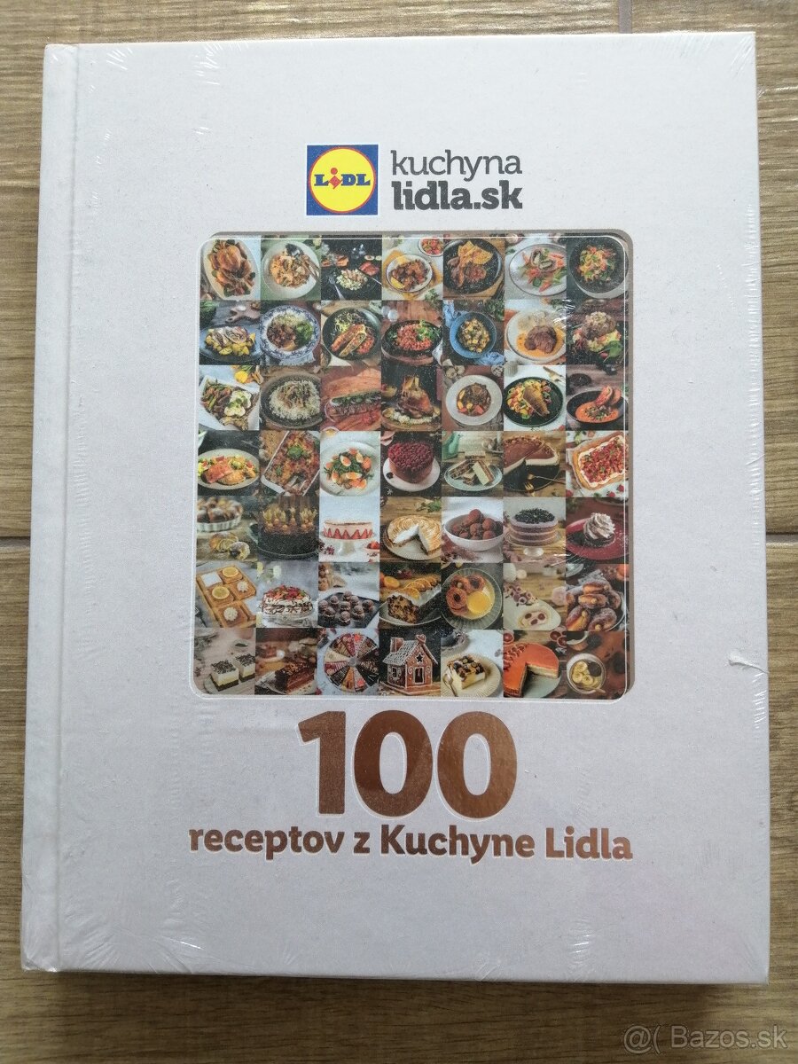 100 receptov z kuchyne Lidla (NOVÁ)