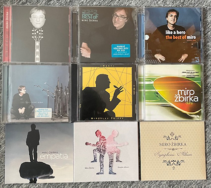 Zbirka na CD