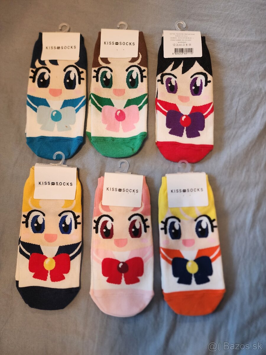 Anime ponožky