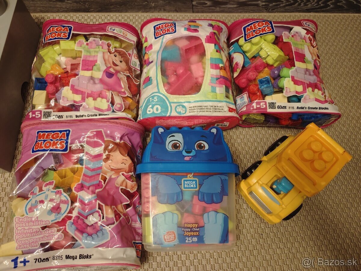 Mega Bloks viacero balení - aj jednotlivo