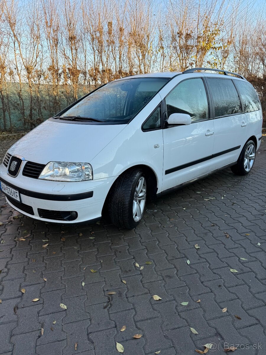 Seat Alhambra 2.0TDI