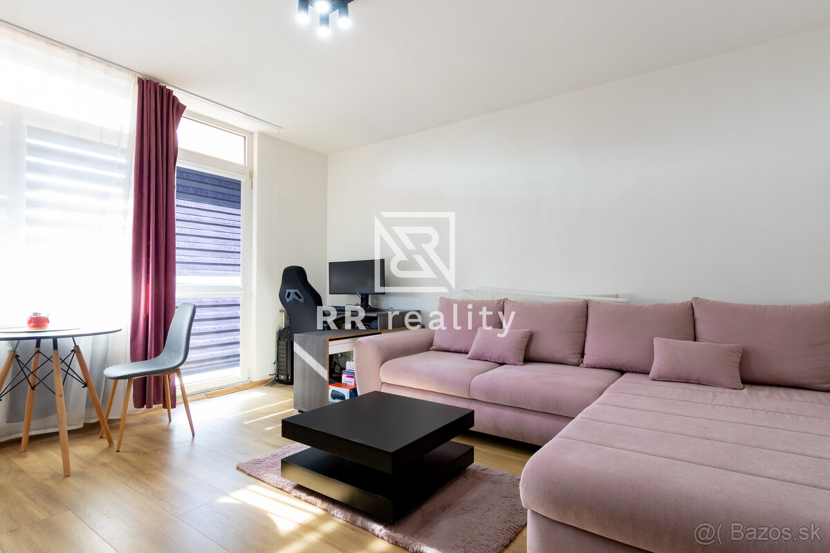 1i byt s loggiou, 39m2 , Kompletná rekonštrukcia, Havanská