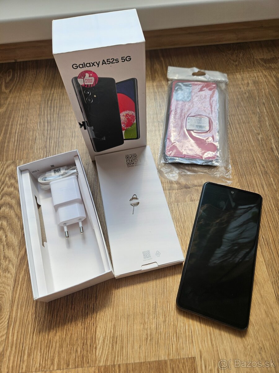 Nový Samsung Galaxy A52s 5G
