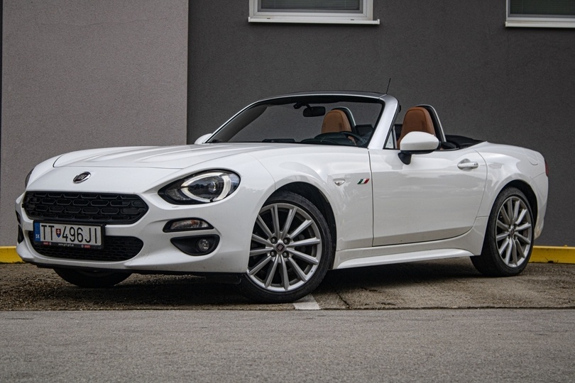 Fiat 124 Spider Lusso 1.4 Turbo MultiAir