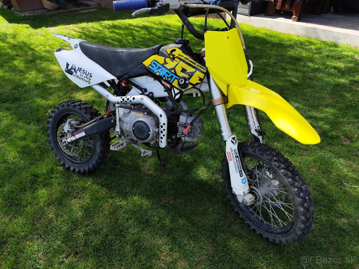 Ycf 125 start