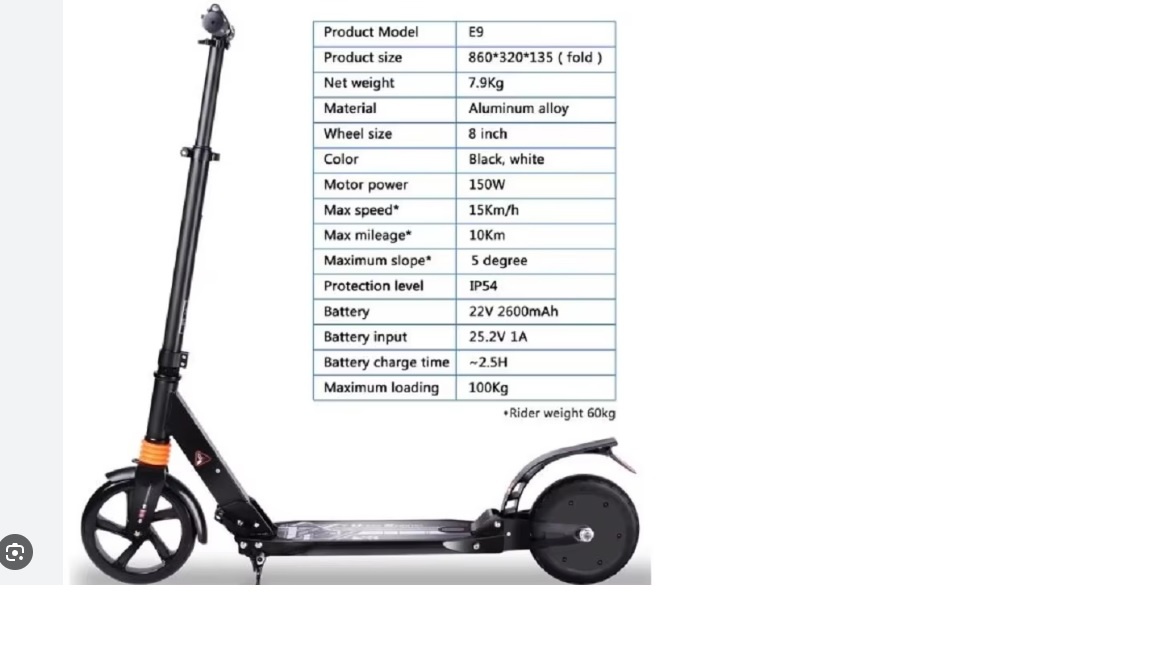 Elektrická kolobežka Icewheel E9