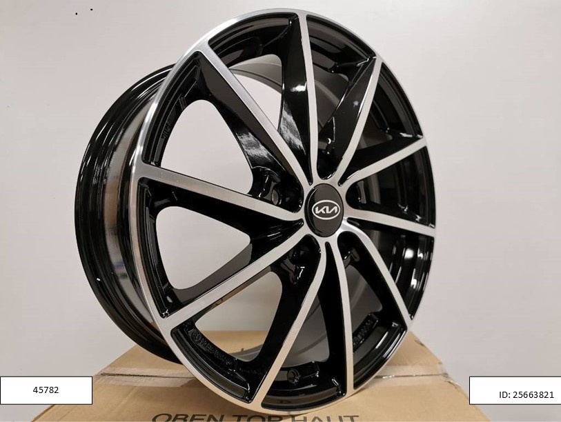 Ford 7,5X18 ET55 alu disky Autec 5x108 1203
