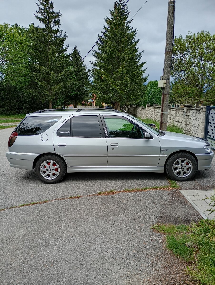 Predám Peugeot 306 Combi 1,9 diesel
