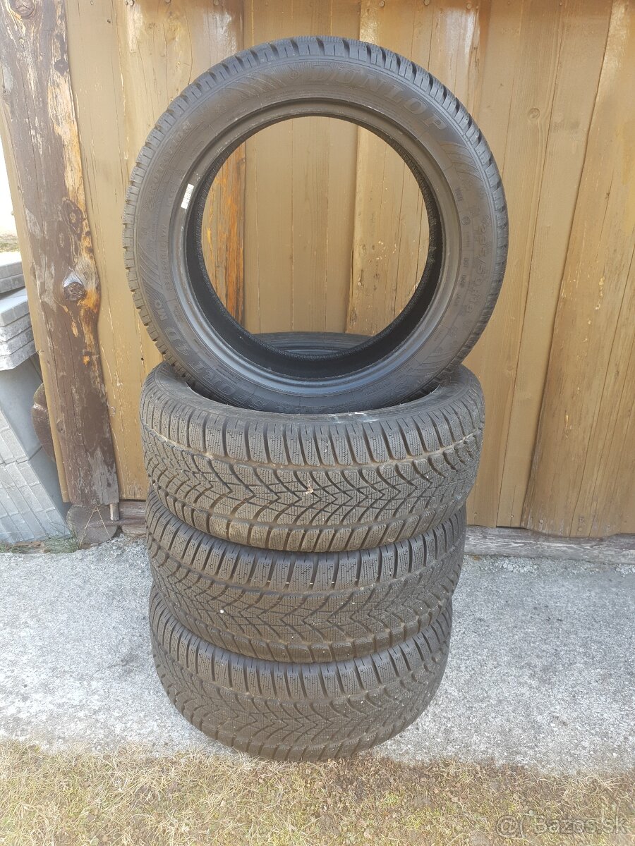 Dunlop SP winter sport 4D 235/50 R18 97V