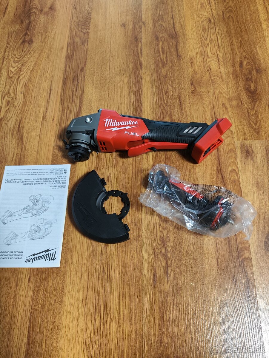 Milwauke bruska M18 FSAG125XPDB-0X