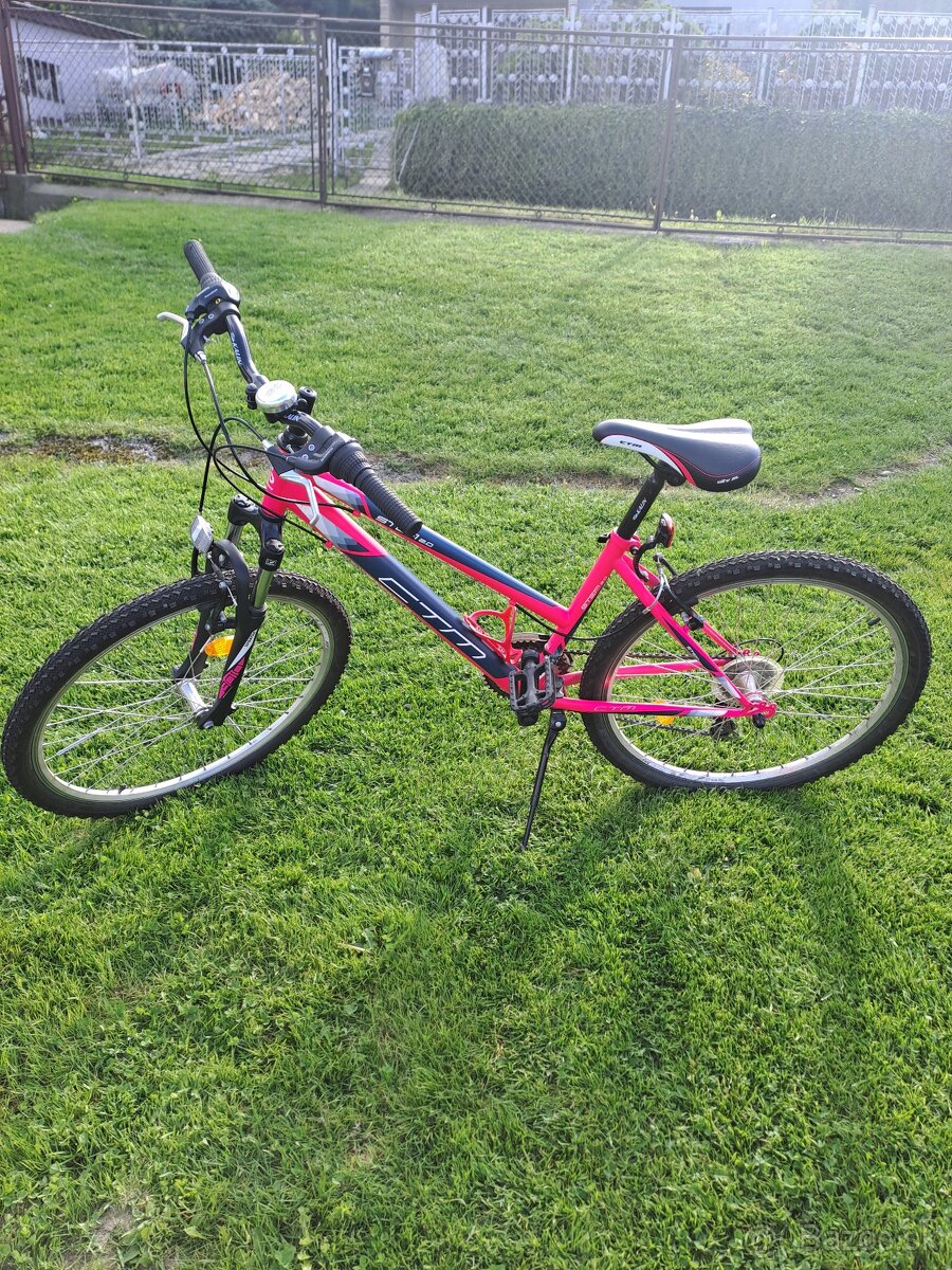 Dievčenský horský bicykel