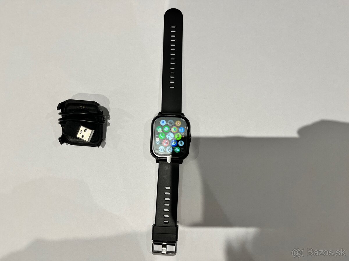 Smart Watch (BLACK) – úplne nové
