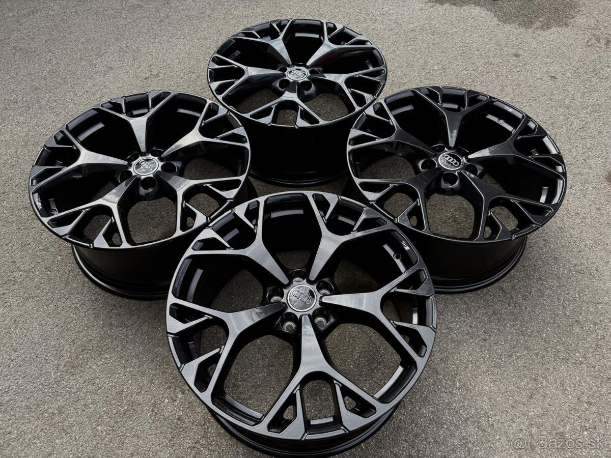 ORIGINAL AUDI S-LINE/RS MODEL A6/S6 C8 DISKY 5x112 R20 BLACK