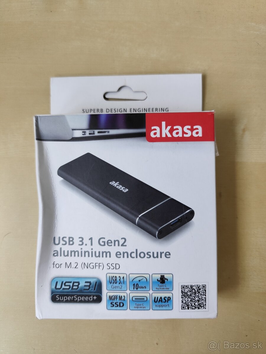 Externy WD Blue 1TB usb C/ A